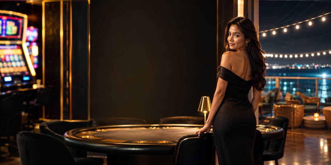 Permainan Live Casino dengan Dealer Nyata